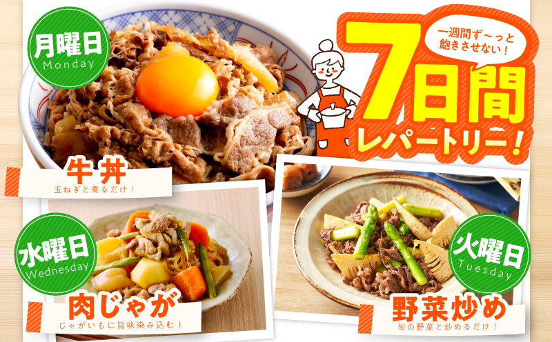 【分けて届く定期便】国産牛 切り落とし 1.2kg 小分け 300g×4P【氷温熟成×極味付け 国産 牛肉 訳あり サイズ不揃い カレー 牛丼 野菜炒め 肉じゃが 全2回】 mrzZ103