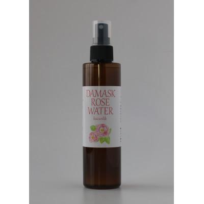 ふるさと納税 小諸市 【オーガニック化粧水】ダマスクローズウォーター(カザンリク)200ml