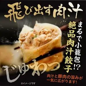 絶品肉汁餃子20個（たれ付き）と赤女将ごま香ラー油1本