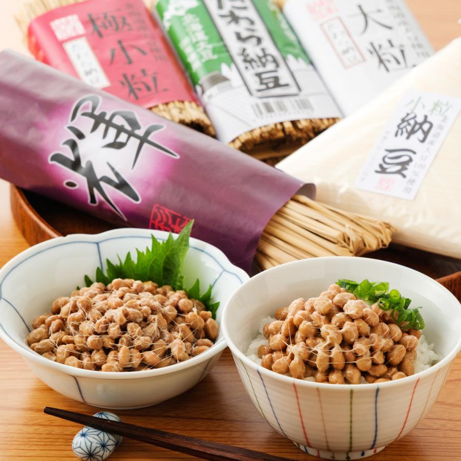 杉本納豆　お勧めセット