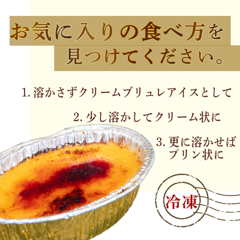 6ヶ月 定期便 濃厚 焦がしクリームブリュレ 9個 冷凍 アイス プリン カタラーナ スイーツ デザート 卵 お菓子 洋菓子 焼き菓子 氷菓子 ギフト おやつ キャラメル ミルク個 牛乳 生クリーム 