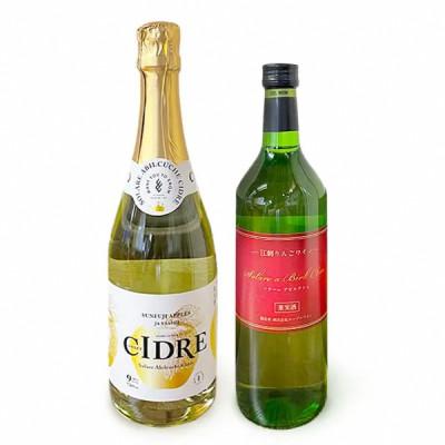 ふるさと納税 奥州市 江刺りんごワイン　ソラーレ・アビルクシェ　ワイン(辛口)&シードルセット[A0077] |  | 01