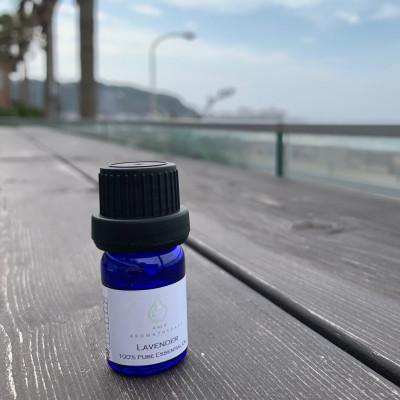ふるさと納税 久喜市 菖蒲産ラベンダー精油(エッセンシャルオイル)3ml