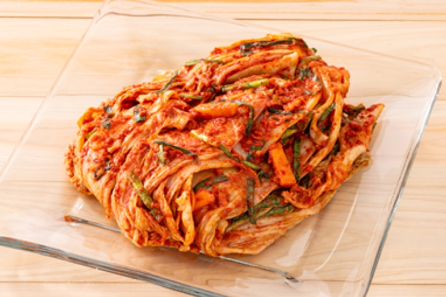 
                  キムチ 焼肉屋の手作りキムチ 白菜玉売り 1kg [Farmers Kitchen Japan 愛知県 岡崎市 ok23bzw970002] 漬物 白菜 てづくり 
                