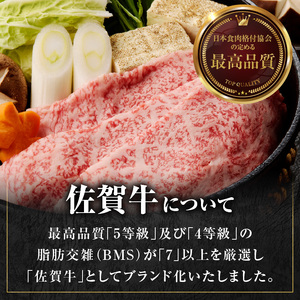 丸福 特選佐賀牛ローススライス 500g ／ スライス【B076】