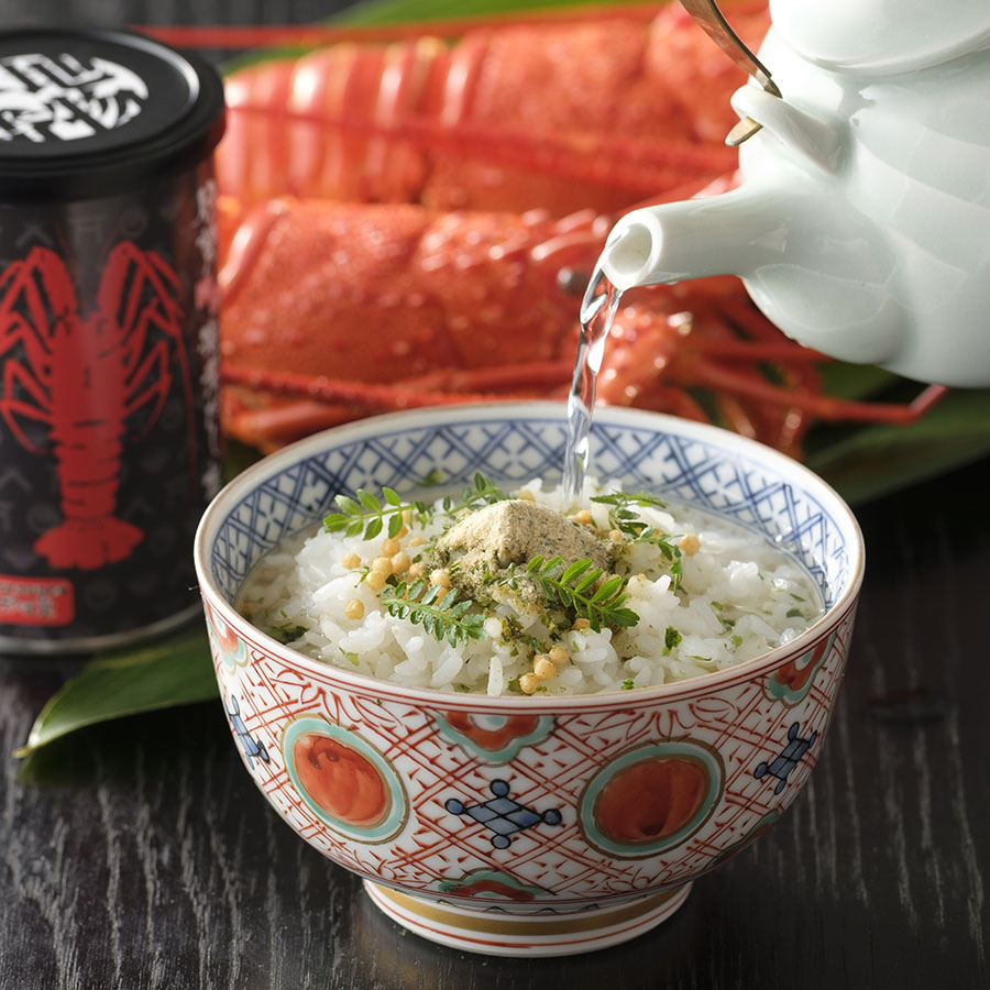 伊勢開運海老だし茶漬け 4缶（MKc-005）