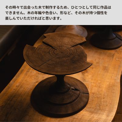 ふるさと納税 香南市 木工品 木製 ケーキスタンド(ホワイト) naruki takahashi sa-0001 |  | 02