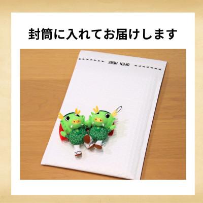 ふるさと納税 龍ケ崎市 龍ケ崎市公式マスコットキャラクター まいりゅうストラップ2個 |  | 03