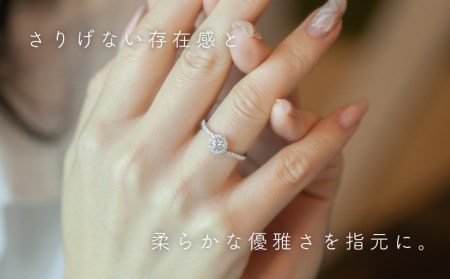  pt900 ダイヤモンドリング　0.55ct（RP_MR-921）
