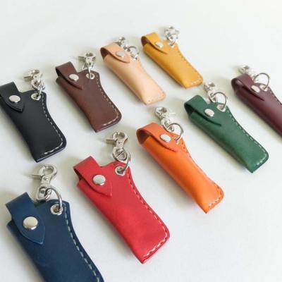 ふるさと納税 徳島市 レザーリップケース(パープル)【CZ056】 |  | 02