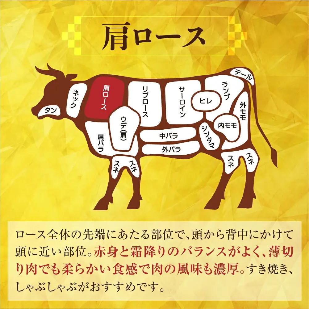 飛騨牛 すき焼き 食べ比べ 1kg (500g×2）JA ひだ すき焼き [S114]