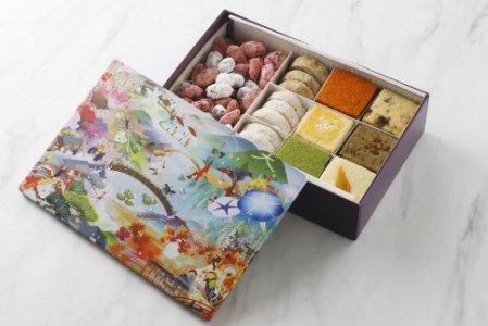 【京都・紫野FUKUNAGA】京食材を厳選！京都紫野クッキー ~京のかおり~