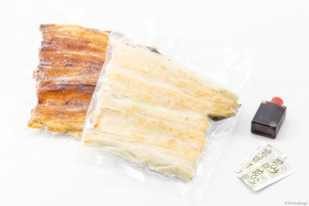 国産 うなぎ 蒲焼 関東風 ＆ 白焼き 計 約260g