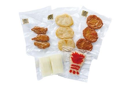 ウチワエビ 蒲鉾・平戸夏香セット【宝亀かまぼこ店】[KAA167]/ 長崎 平戸 加工品 惣菜 蒲鉾 かまぼこ 天ぷら てんぷらウチワエビ 海老 エビ 真鯛 鯛 タイ 野菜 エソ ごぼう 平戸産蒲鉾 