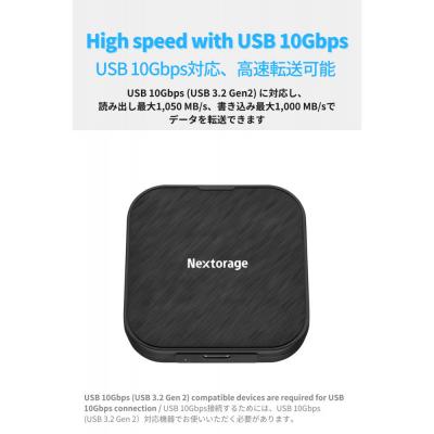 ふるさと納税 川崎市 Nextorage MagSafe対応 ポータブルSSD NX-P2MG 1TB |  | 03