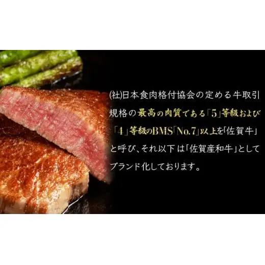 200g×5枚 佐賀牛｢ヒレステーキ｣ N-101