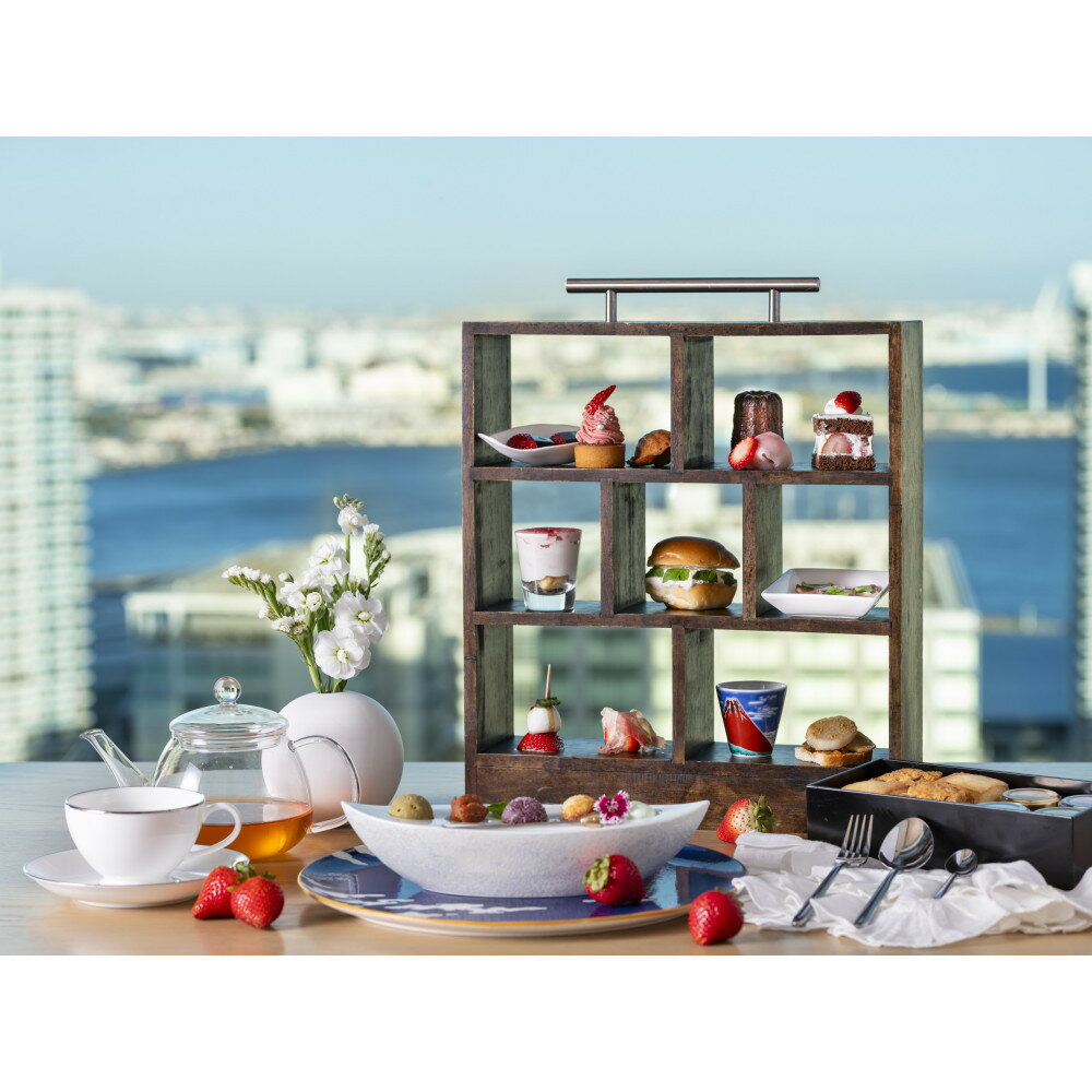 【ふるさと納税】【Unico Polo Afternoon】季節のフルーツのアフタヌーン＋カフェフリーフロー　ペアチケット | 券 人気 おすすめ 送料無料