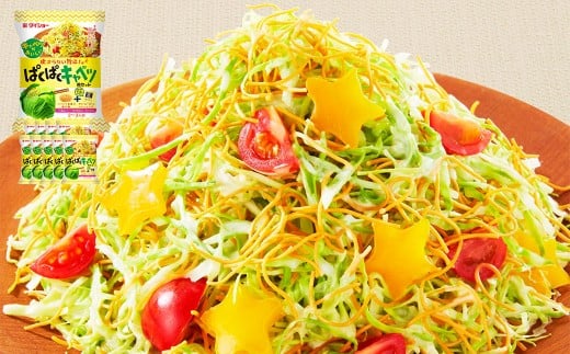 ぱくぱくキャベツ用 セット 67g×10袋 ドレッシング 揚げ麺 油揚げめん パリパリ麺 サラダ