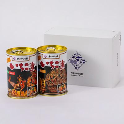 ふるさと納税 青森県 【ウニ×アワビの潮汁】ねぶた競演 いちご煮 415g×2缶 |  | 01