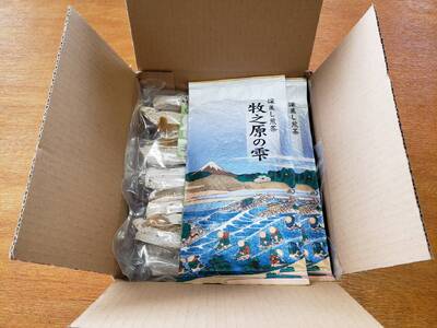 098-2　牧之原産深蒸し茶２本 干し芋７袋詰合せセット