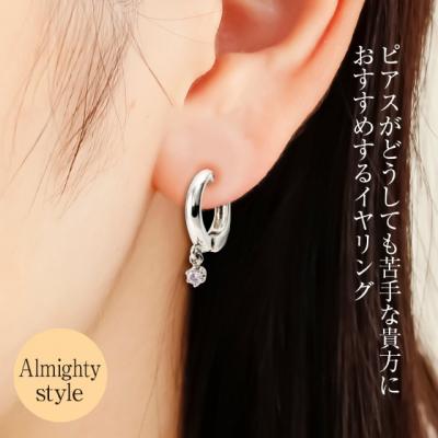 ふるさと納税 甲府市 DeliciaeピアリングPT900天然ピンクダイヤモンド0.06ct DPE-13-PT-0008 |  | 01
