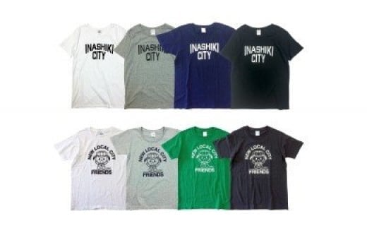 【2602-0097】稲敷いなのすけTEE、INASHIKI CITY TEE セット-1.jpg