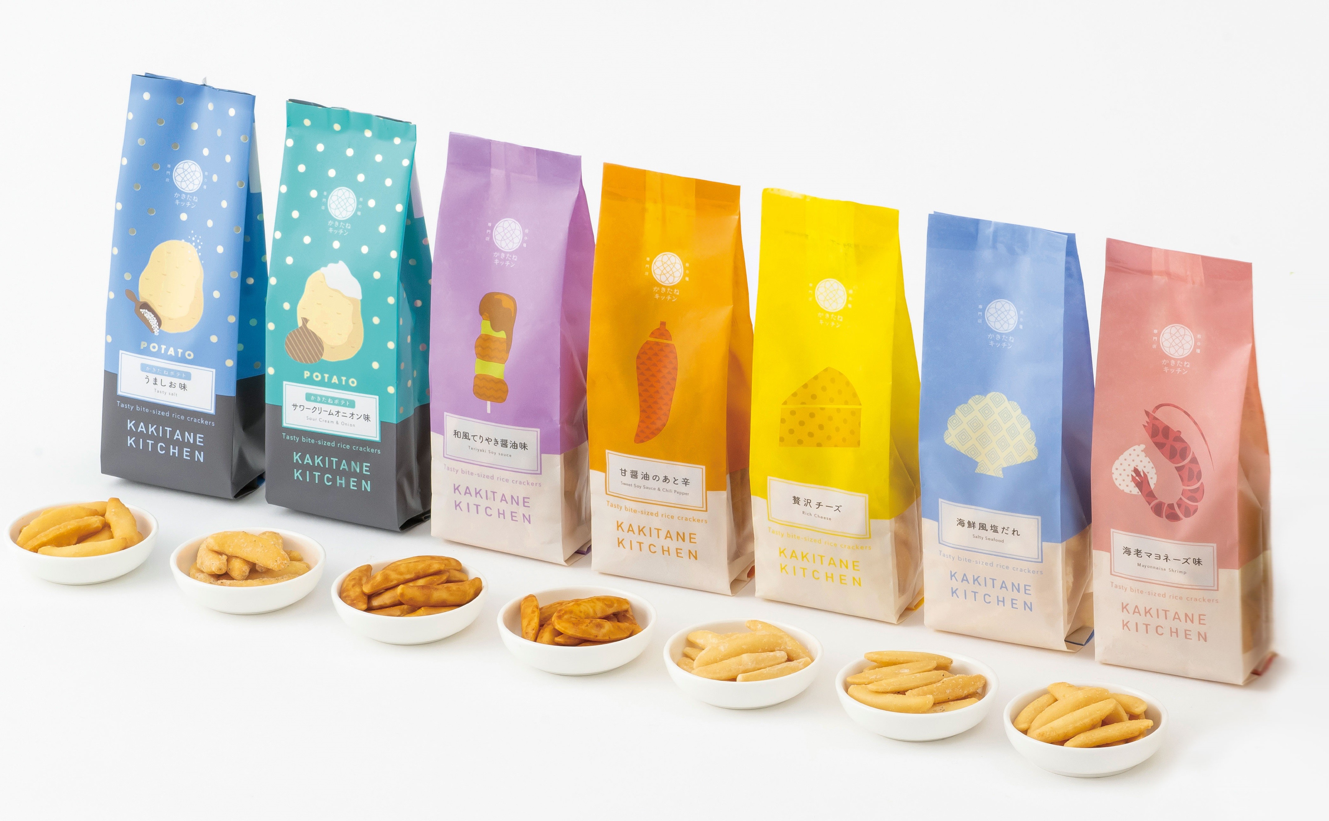 
                  【07-09】かきたねキッチン スタンドパック 7種
                