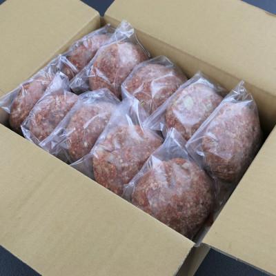 ふるさと納税 津奈木町 馬肉ハンバーグ　150g×10個(津奈木町) |  | 01