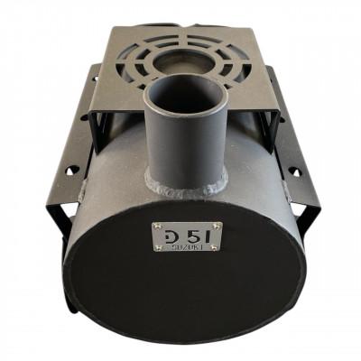 ふるさと納税 みよし市 『焼却炉の鈴木工業』　薪ストーブ　D-51ロクマル　色:ブラック |  | 01