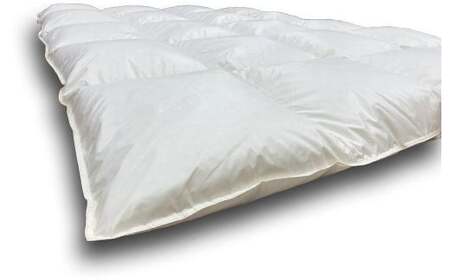 羽毛布団（抗菌加工）　スーパーマイクロ　超軽量素材　シングル（１５０ｃm×２１０ｃm）