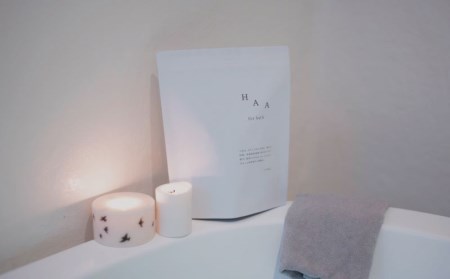 【おうちで温泉気分】限りなく天然温泉に近い入浴剤「HAA for bath 900g」定期便12ヶ月_B114-012