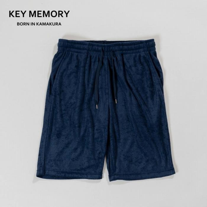 
【KEYMEMORY 鎌倉】シャーリングショーツ NAVY
