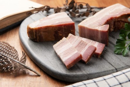 DA-02　ベーコン屋のオヤジの無添加ベーコン特盛(約1.0kg)