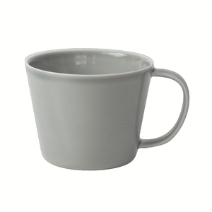 【美濃焼】 プレーリー グレー カップL 2個セット 瑞浪市 / JS企画 小田陶器 セット 食器 コップ カップ マグカップ マグ [AZAZ266]