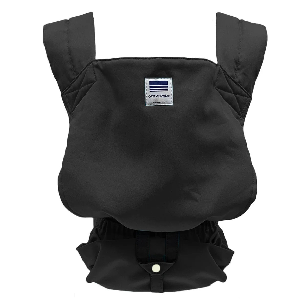 
キャリフリー コンパクト（ブラック） 抱っこひも ベビー用品 軽量 簡単 収納 帯電防止 抱っこ だっこ ひも 紐 赤ちゃん ベビー 74-V
