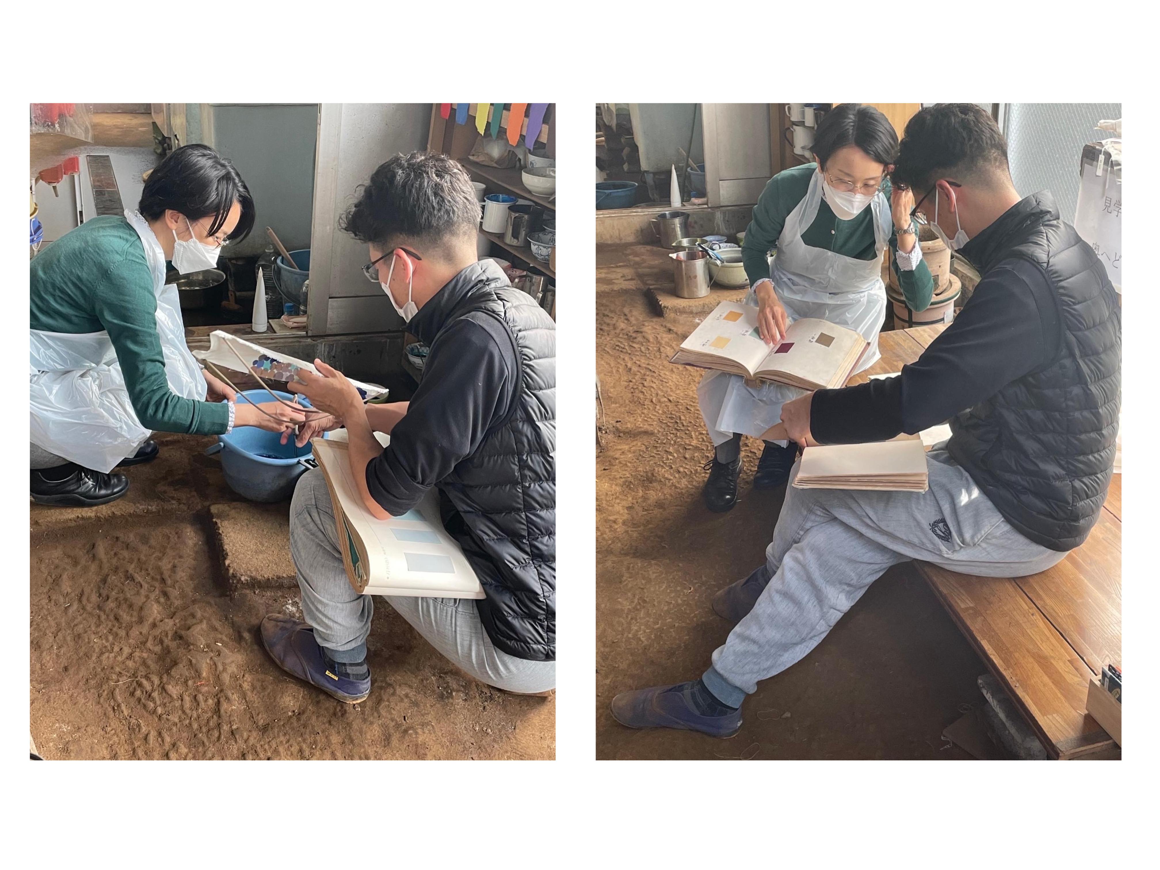 【伝統文化体験! 帯揚げ染め 職人コース】