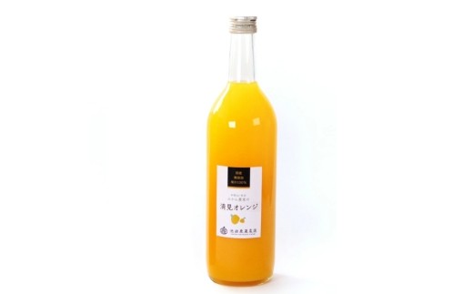 無添加 清見 ジュース 720ml×6本 【ikd260】