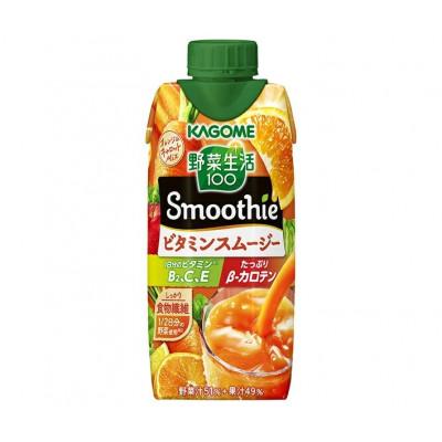 ふるさと納税 小美玉市 カゴメ 野菜生活100 Smoothie ビタミンスムージー 330ml紙パック×12本