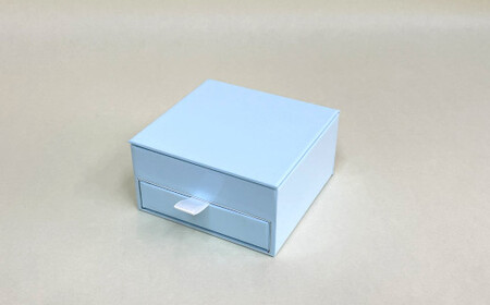 ST-3-a かみイヤリング ふるさと東大阪限定ボックス（Avocado×Blue）