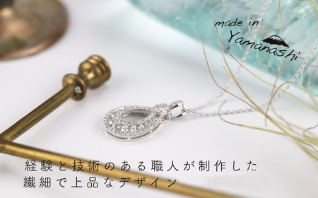 pt900ダイヤモンドネックレス 0.60ct（RP-MN-775）