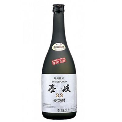 ふるさと納税 長崎県 壱岐ゴールド　33度　720ml×1本