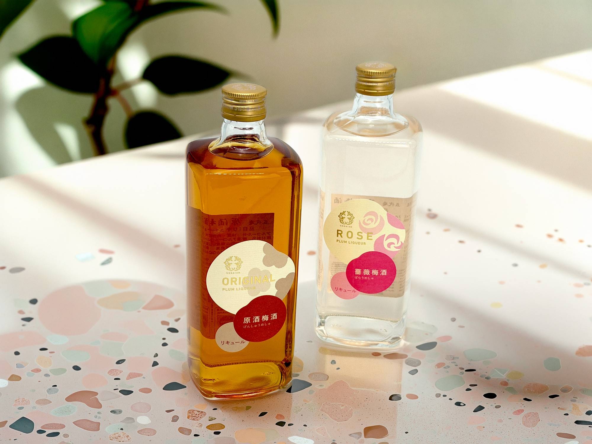 
                  N234　原酒梅酒７２０ｍｌ・薔薇梅酒７２０ｍｌ
                