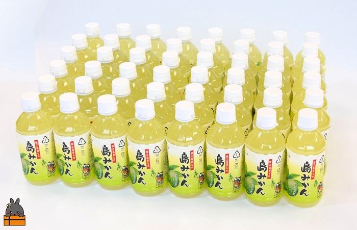 ～爽やかな柑橘ドリンク！～徳之島の島みかん350ml×48本