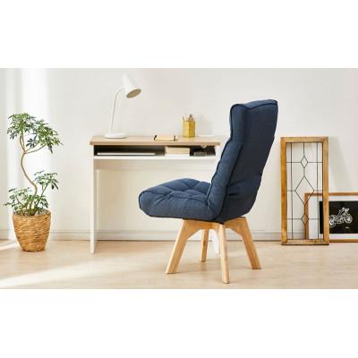 ふるさと納税 大河原町 回転ファブリックチェア FACN-K ブルー 一人掛け アイリスオーヤマ[53753181] |  | 03