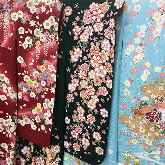 着物専門店「樋口屋」成人式・振袖レンタルCコース　前撮り撮影会付コミコミプラン No.416