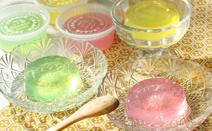 
            ニッキ 寒天 昔ながらの蜂蜜入り 12パック セット 岐阜 谷田 商店 かんてん スイーツ お菓子 菓子 おやつ デザート 加工食品　【 岐阜県池田町 】
          