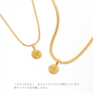 K24/K18 メープルリーフ コイン 1/10オンス 純金 ペンダントトップ BKN10M