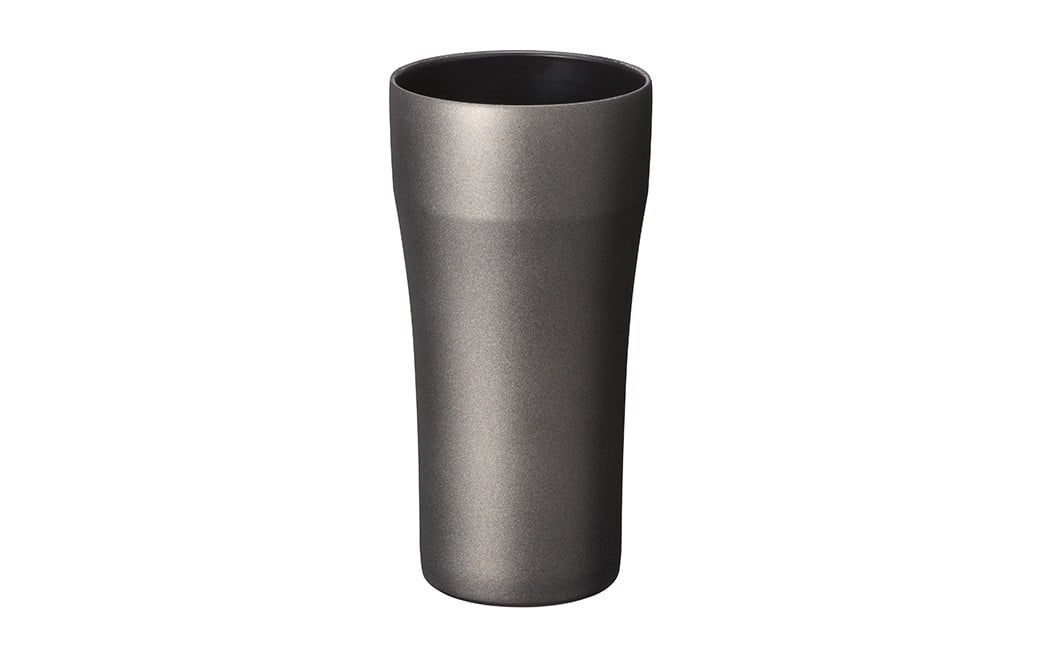 【京セラ】真空断熱タンブラー 420ml ＜ブラック＞ CERAMUG タンブラー 真空容器 保冷 保温 真空断熱 セラミック トラベルカップ KYOCERA AS-7127-2
