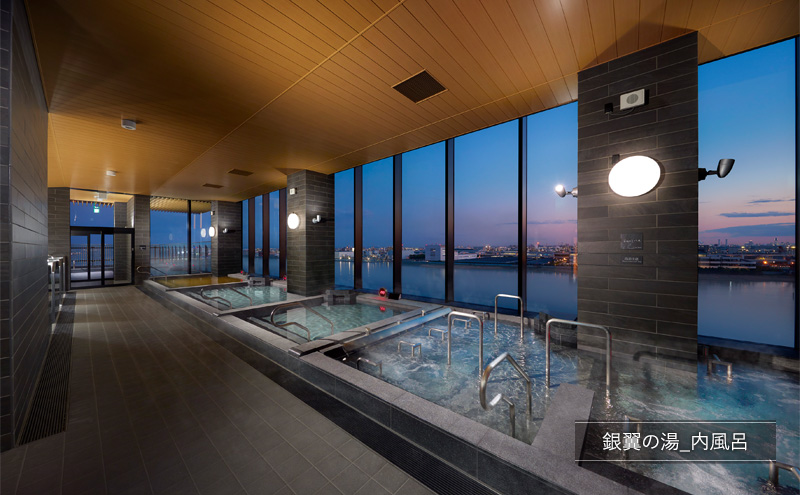 展望天然温泉 泉天空の湯 羽田空港 温泉入浴券 2名様分 チケット 入浴券 温泉 天然温泉 露天風呂 炭酸泉 ジェットバス サウナ 岩盤浴 ボディケア 富士山 羽田