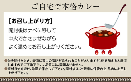五島軒　メモリアルリッチ鴨カレー10缶セット HOKE023